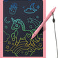 FLUESTON LCD Writing Tablet for Kids,Drawing Tablet for Boys Girls 3 4 5 6 7 8 Year,8.8 Inch 3pcs in 1 Pack Drawing Pad Toy Christmas Birthday Gifts for Toddler,Doodle Board Cute Dinosaur Unicorn