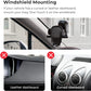 iOttie Easy One Touch 6 Universal Car Mount Dashboard &amp; Windshield Suction Cup Phone Holder for iPhone Samsung, Google, All Smartphones