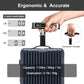 travel inspira Luggage Scale, Portable Digital Hanging Baggage Scale for Travel, Suitcase Weight Scale with Rubber Paint, 110 Pounds, Battery Included
