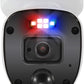 Swann 4K Security Camera System DVR with 2TB HDD, 8 Channel 8 Cam, Indoor Outdoor Wired 8MP Home Surveillance Bullet Cameras, Color Night Vision, 24/7,Heat Motion Detection, LEDs, Sirens and Mic