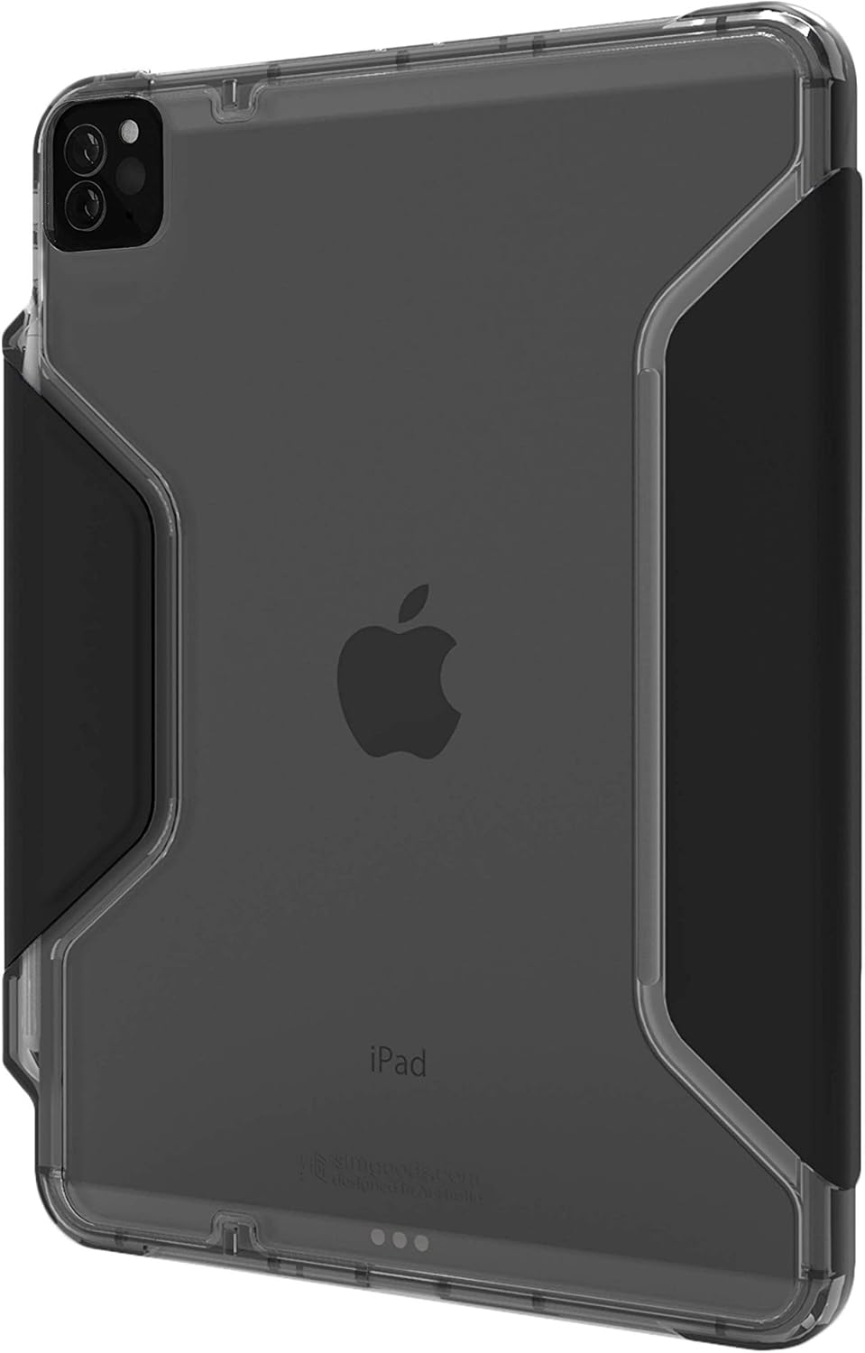 STM Dux Studio for iPad Pro 11&#34; (4th/3rd/2nd/1st Gen) - Ultra Protective Case with Apple Pencil Storage &amp; Sleep/Wake Cover - Midnight Blue (stm-222-288KZ-03)