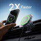 ESR for Qi2-Certified 15W MagSafe Car Mount Charger with CryoBoost, Phone Cooling MagSafe Car Charger, Air Vent/Dashboard Wireless Car Charger for iPhone 16/15/14/13/12, Fast Charger, Black