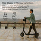 Segway Ninebot MAX Electric Kick Scooter w/Powerful Motor, Long Miles Range, 18.6 &amp; 22mph Top Speed, Dual Suspension (MAX G2 Only), Scooter for Adults UL-2271 2272 Certified