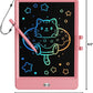 TEKFUN Teen Girl Gifts Ideas, 15inch LCD Writing Tablet for Kids Age 8-10 and Up, Doodle Board 4 5 6 7 Year Old Girl Toys, Mothdays Day Gifts Homeschool Supplies Easter Gifts for Toddlers (Pink)