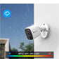 Swann 4K Security Camera System DVR with 2TB HDD, 8 Channel 8 Cam, Indoor Outdoor Wired 8MP Home Surveillance Bullet Cameras, Color Night Vision, 24/7,Heat Motion Detection, LEDs, Sirens and Mic
