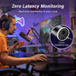 TONOR XLR/USB Gaming Microphone Kit, RGB Dynamic PC Mic for Streaming Podcasting with Low Profile Boom Arm, Metal Recording Mic with Gain Control, Mute, Monitoring for Mac Android Tablet PS4/5 TD520S