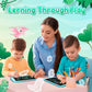 LCD Writing Tablet for Kids Toys 8.5&#34; Toddler Toys Learning Drawing Board Dinosaur Toys for 3 4 5 6 7 Year Old Boys Girls Birthday Gifts Idea Light Doodle Pad Christmas Stocking Stuffers for Kids