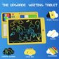 PYTTUR LCD Writing Tablet for Kids 10 Inch Colorful Toddler Drawing Tablet Reusable Doodle Board Electronic Drawing Pads Educational and Learning Kids Toys for Girls(Pink)