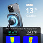 ESR for Qi2-Certified 15W MagSafe Car Mount Charger with CryoBoost, Phone Cooling MagSafe Car Charger, Air Vent/Dashboard Wireless Car Charger for iPhone 16/15/14/13/12, Fast Charger, Black