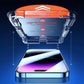 for iPhone HD Tempered Film with Laminator - One Piece