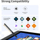 Drawing Tablet with Screen GAOMON PD1561 Drawing Monitor Art Tablet with Adjustable Stand, 10 Shortcut Keys, Tilt Support, Battery-Free Pen, 15.6-inch Graphics Tablet for Mac, Windows PC