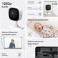 TP-Link Tapo 1080P Indoor Security Camera for Baby Monitor, Dog Camera w/Motion Detection, 2-Way Audio Siren, Night Vision, Cloud &amp; SD Card Storage, Works w/Alexa &amp; Google Home (Tapo C100)