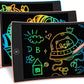 bravokids 2 Pack LCD Writing Tablet with Stylus, 8.5 inch Colorful Doodle Board Drawing Pad for Kids, Travel Games Activity Learning Toys, Birthday Gift for Age 3 4 5 6 7 8 Year Old Boys Girls