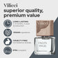 Vilicci Car Air Freshener - Tobacco Vanilla Scent - Elegant Car Fresheners, Air Freshener for Car, Premium Car Hanging Air Freshener, Long-Lasting Fragrance for Auto and Home, 1 Bottle