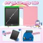 3 Pack LCD Writing Tablet, Colorful Toddler Drawing Tablet Doodle Board for Kids, Erasable Reusable Electronic Drawing Pad, LEYAOYAO Educational and Learning Toy for 3-6 Years Old Boy and Girl