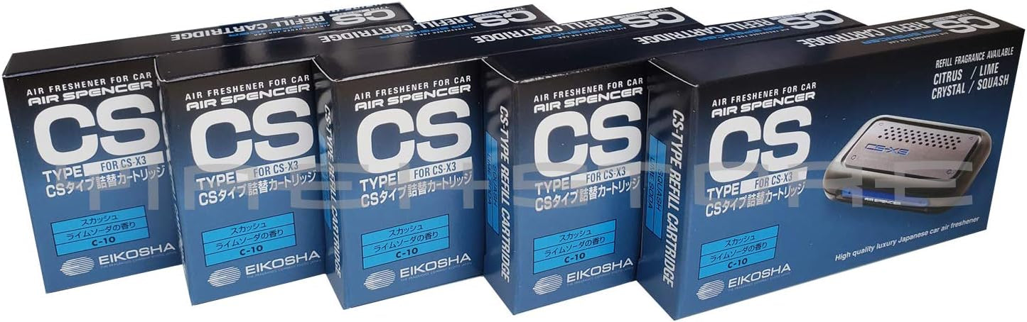 CS-X3 Squash C10 Air Spencer Refill - Pack of 3