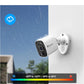 Swann 4K Security Camera System DVR with 2TB HDD, 8 Channel 8 Cam, Indoor Outdoor Wired 8MP Home Surveillance Bullet Cameras, Color Night Vision, 24/7,Heat Motion Detection, LEDs, Sirens and Mic