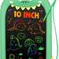 Toys for 1 2 3 Year Old Girl Gifts,10IN LCD Writing Tablet for Kids,Toddler Toys Age 1-2 Drawing Tablet,Doodle Board for Baby Girls Toys Age 4-5,Educational Learning Toys for Christmas Birthday Gifts