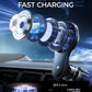 LISEN for Qi2 MagSafe Car Mount Charger, 15W QI2 Wireless Car Charger, Cooling with MagSafe Charger Car Mount Phone Holders for Your Car, Magnetic Car Charger for iPhone 16 Pro Max Plus 15/14/13 Mini