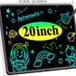 LCD Writing Tablet for Kids, 20 Inch Kids Drawing Tablet, Large Doodle Board, Rechargeable Drawing Pad for Kids, Learning Toys for 3 4 5 6 7 8 9 10  Year Old Boys Girls Birthday Christmas Gifts