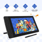 Drawing Tablet with Screen GAOMON PD1561 Drawing Monitor Art Tablet with Adjustable Stand, 10 Shortcut Keys, Tilt Support, Battery-Free Pen, 15.6-inch Graphics Tablet for Mac, Windows PC