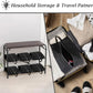 Shoe Bags for Travel, Set of 4 Pack Travel Shoe Bags for Packing, Large Waterproof Portable Travel Shoe Bag with Zipper Travel Essentials Women for and Men
