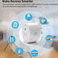 Graffiti WiFi Smart Socket Remote Control Timer Switch Support Smart Speaker Voice Control Google Assistant Support