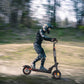iENYRID 800W/2000W e Scooter for Adults Electric Scooter with Seat 10&#34; Off Road Pneumatic Tires Long Range Motorized e-Scooter,28-35MPH,30-35Miles Range eScooter,Fast Foldable Eletric Scooters for men