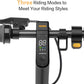 Segway Ninebot MAX Electric Kick Scooter w/Powerful Motor, Long Miles Range, 18.6 &amp; 22mph Top Speed, Dual Suspension (MAX G2 Only), Scooter for Adults UL-2271 2272 Certified