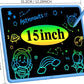 LCD Writing Tablet for Kids, 20 Inch Kids Drawing Tablet, Large Doodle Board, Rechargeable Drawing Pad for Kids, Learning Toys for 3 4 5 6 7 8 9 10  Year Old Boys Girls Birthday Christmas Gifts