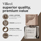 Vilicci Car Air Freshener - Tobacco Vanilla Scent - Elegant Car Fresheners, Air Freshener for Car, Premium Car Hanging Air Freshener, Long-Lasting Fragrance for Auto and Home, 1 Bottle