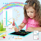 BUKEBU LCD Writing Tablet Doodle Board,10.5 inch Colorful Drawing Pad,Electronic Drawing Tablet, Drawing Pads,Travel Gifts for Kids Ages 3 4 5 6 7 8 Year Old Girls Boys (Blue)