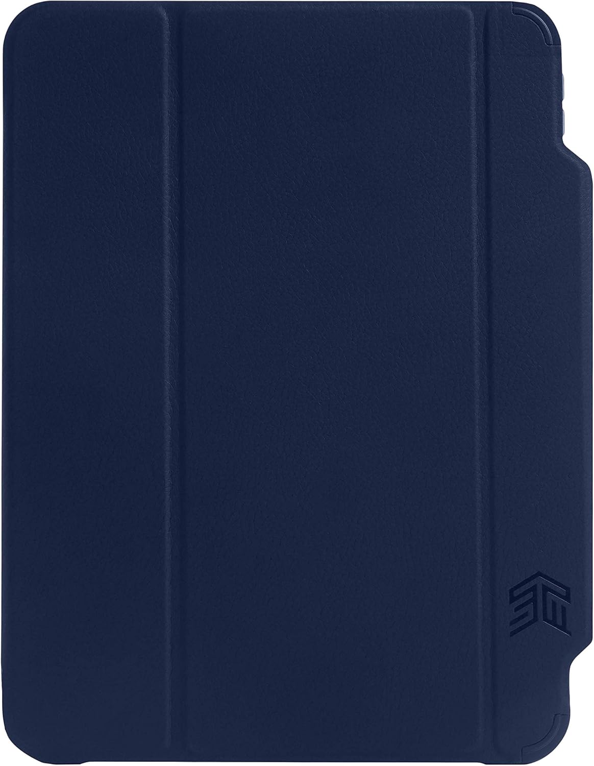 STM Dux Studio for iPad Pro 11&#34; (4th/3rd/2nd/1st Gen) - Ultra Protective Case with Apple Pencil Storage &amp; Sleep/Wake Cover - Midnight Blue (stm-222-288KZ-03)