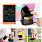 BUKEBU LCD Writing Tablet Doodle Board,10.5 inch Colorful Drawing Pad,Electronic Drawing Tablet, Drawing Pads,Travel Gifts for Kids Ages 3 4 5 6 7 8 Year Old Girls Boys (Blue)