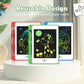 8 Pack LCD Writing Tablet for Kids, 6.5 Inch Colorful Doodle Board Drawing Tablet, Erasable Reusable Electronic Drawing Pads, Educational Learning Toys Birthday Gifts for Girls Boys Age 3 4 5 6 7 8