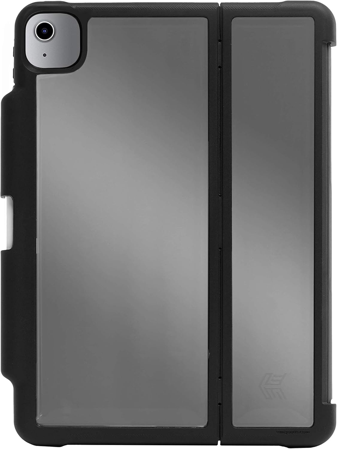 STM Dux Shell Magic Folio for iPad Air (5th/4th Gen) &amp; iPad Pro 11&#34; (4th/3rd/2nd/1st Gen) - Ultra-Protective Case with Apple Pencil Storage - Black