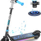Gyroor H30 Max Electric Scooter for Kids, LED Dispaly, 150W Powerful Motor, Dual Brake System, Adjustable Height and Speed, Best Presents for Kids