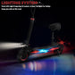 Electric Scooter Adults, 15/18/21AH Big Battery, 600/800/1200W Motor, 10&#34;/11&#34; Off Road Tire, Folding E Scooter with Seat