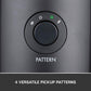 Logitech for Creators Blue Yeti X USB Microphone for Gaming, Streaming, Podcasting, Twitch, YouTube, Discord, Recording for PC and Mac, 4 Polar Patterns, Studio Quality Sound, Plug &amp; Play-Dark Grey