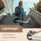Commugo Electric Scooter for Adults 300 lbs, 8.5 Inch/10 Inch Tires, 500W Peak Motor 19 Mph Speed, 17/21 Miles Max Range Foldable Commute E-Scooter with Dual Braking System, App Control