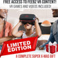FEEBZ 3D VR Headset for Kids 2.0   Android Remote - for iPhone &amp; Android Phones | with 3D VR Videos &amp; Apps Links | Virtual Reality Goggles Set for Beginners