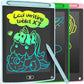 3 Pack LCD Writing Tablet, Colorful Toddler Drawing Tablet Doodle Board for Kids, Erasable Reusable Electronic Drawing Pad, LEYAOYAO Educational and Learning Toy for 3-6 Years Old Boy and Girl