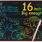 16" LCD Writing Tablet for Kids Adults, Colorful Drawing Pad Doodle Board