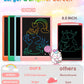FLUESTON LCD Writing Tablet, Doodle Board Toys Gifts for 3-8 Year Old Girls Boys, 10 Inch Colorful Electronic Board Drawing Pad for Kids, Gifts for Toddler Educational Learning Travel Birthday, Blue