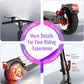 TST Electric Scooter for Adults, Up to 19 MPH and 20/30 Miles Long-Range, 500W Peak Motor Foldable E Scooter, 10&#34; Solid Rear Tire and Pneumatic Front Tire, Dual Braking System and App Control