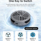 Hagibis Magnetic Cell Phone Cooler Ultrathin Cooling Fan Portable Lightweight Mobile Phone Radiator for iPhone 16 15 Pro Max, MagSafe Series, iPad Pro, Android, Tablet (Grey)