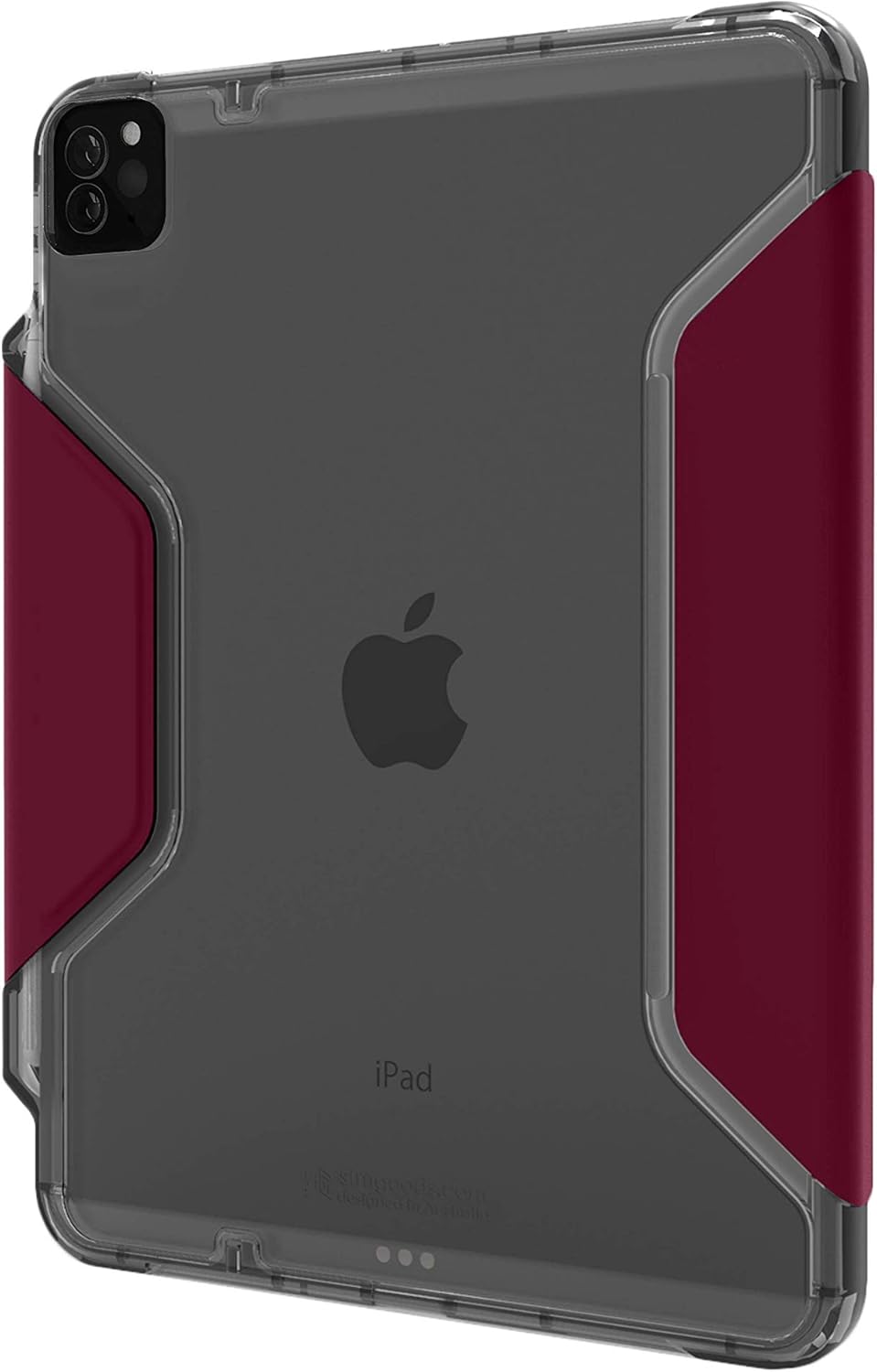 STM Dux Studio for iPad Pro 11&#34; (4th/3rd/2nd/1st Gen) - Ultra Protective Case with Apple Pencil Storage &amp; Sleep/Wake Cover - Midnight Blue (stm-222-288KZ-03)