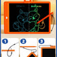 Bravokids 10 Inch LCD Writing Tablet for 3-8 Year Olds - Electronic Drawing Pad and Doodle Board as Educational Birthday Gifts for Girls and Boys (Pink)