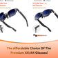 VITURE One Lite XR Glasses, 120&#34; Full HD, Harman Sound, AR Glasses fits iPhone 16/15 (Spatial Video Supported), Steam Deck/ROG Ally/Gaming Consoles/PC/Android, Myopia Adjustments