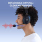 PRISMXR Wireless Gaming Headset Compatible with Quest 3S/3/2, PS5/4, PC, up to 80-hr Battery, 2.4Ghz USB Gaming Headphones with Bluetooth, 7.1 Virtual Surround Sound – Vega Q1